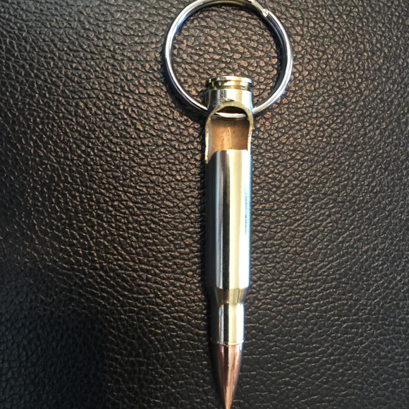 Homemade bullet keychain bottle opener - Picture 2 of 2